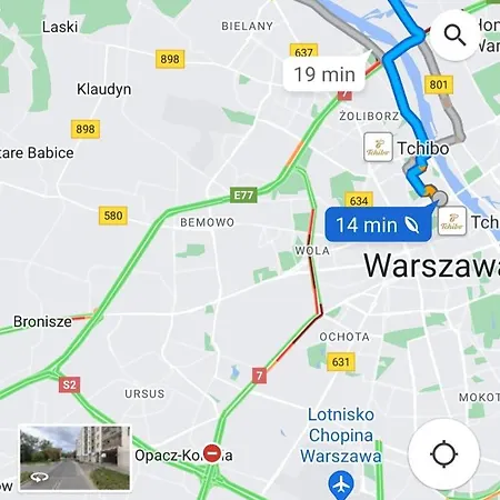 Iwona - All 45m2 - Close To The Centre * Warszawa