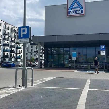 Iwona - All 45m2 - Close To The Centre Apartament
